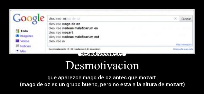 Desmotivacion -