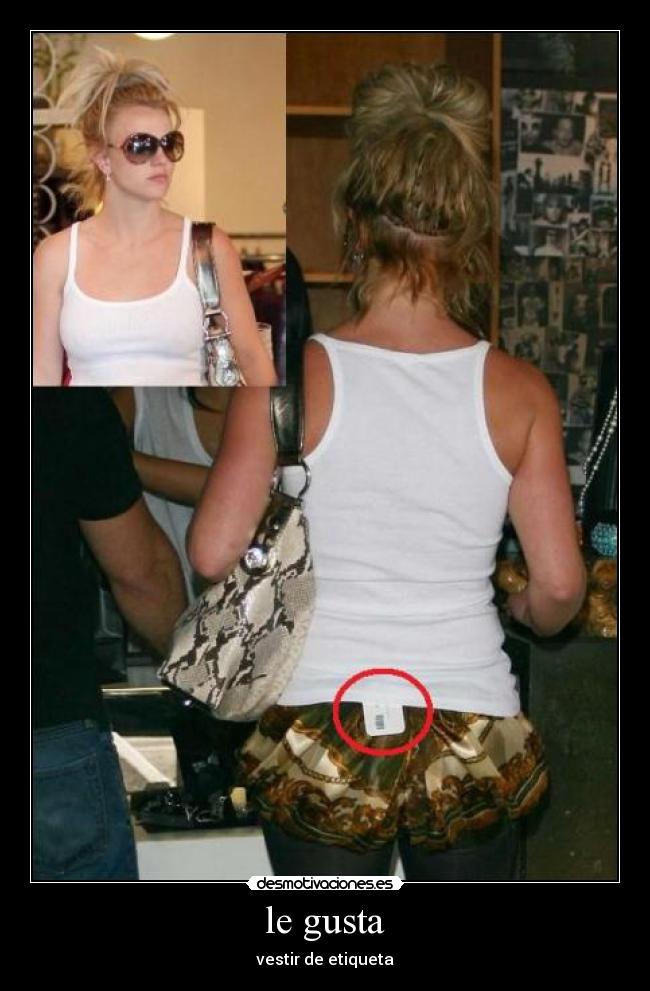 le gusta - vestir de etiqueta