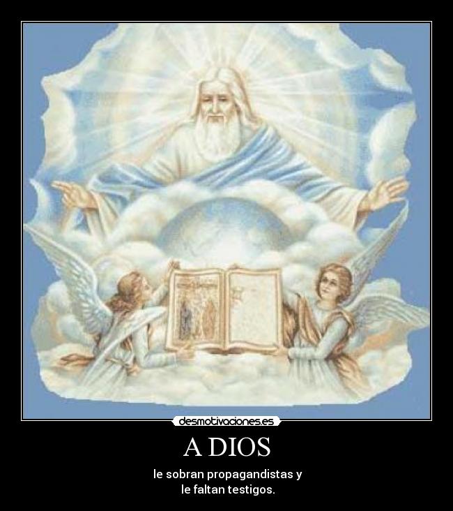 carteles dios dios desmotivaciones