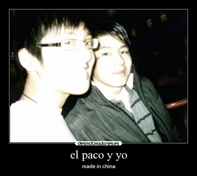 el paco y yo -
