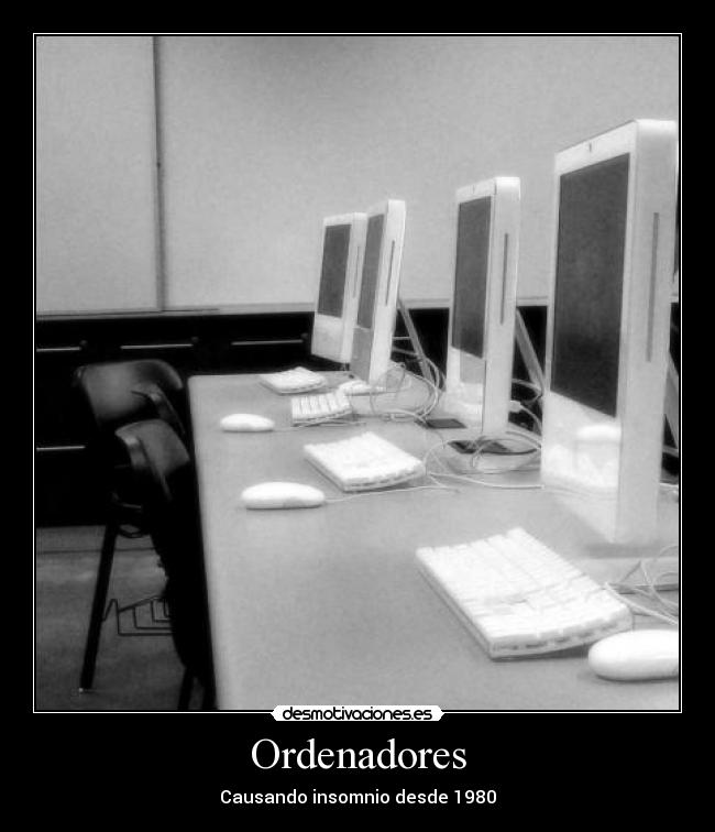 Ordenadores - 