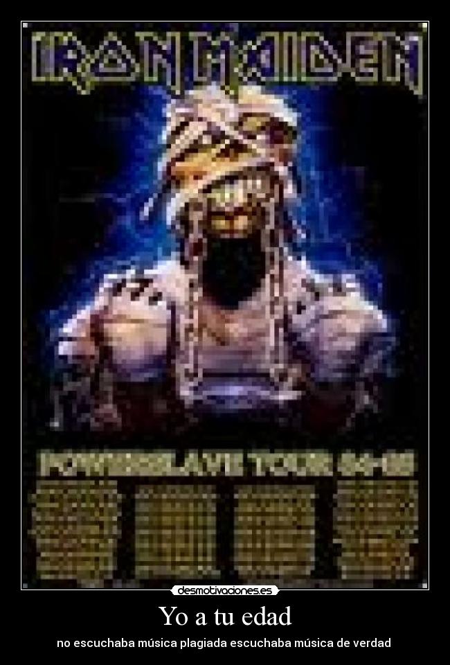 Yo a tu edad - 