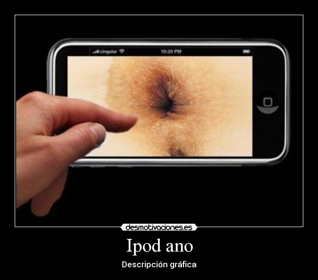 Ipod ano - Descripción gráfica