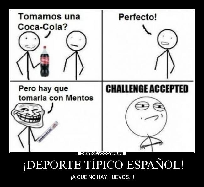 ¡DEPORTE TÍPICO ESPAÑOL! -