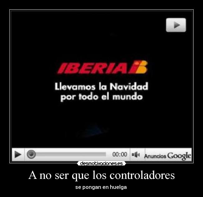 A no ser que los controladores - 