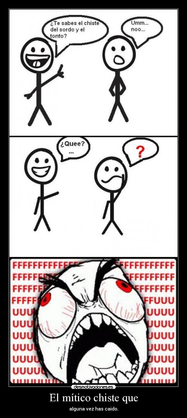 El mítico chiste que - 