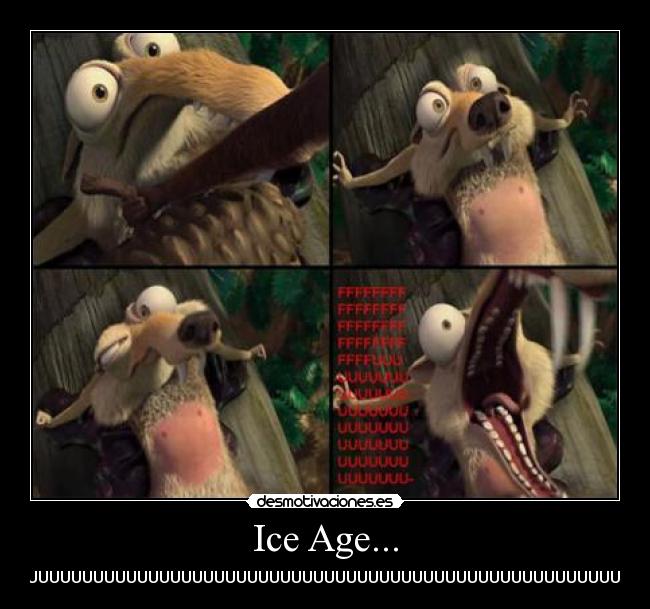 Ice Age... -