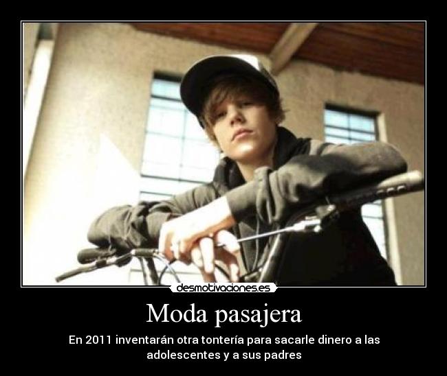 Moda pasajera - En 2011 inventarán otra tontería para sacarle dinero a las
adolescentes y a sus padres
