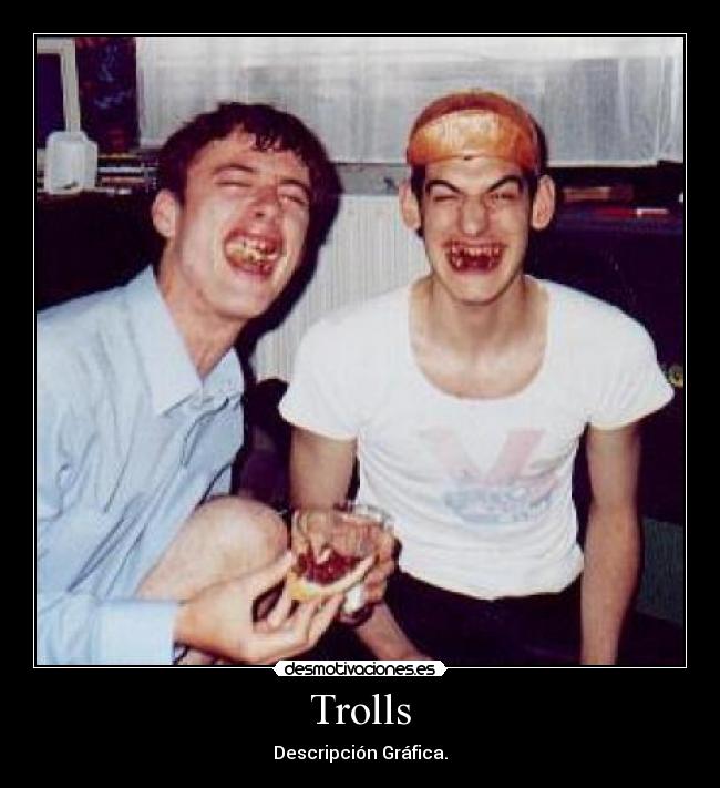 Trolls - Descripción Gráfica.