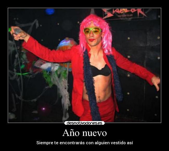 Año nuevo -