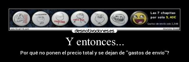 carteles entonces desmotivaciones