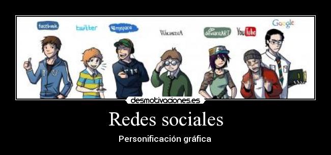 Redes sociales -