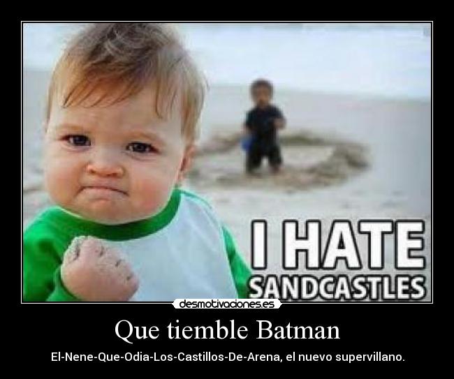 Que tiemble Batman - 