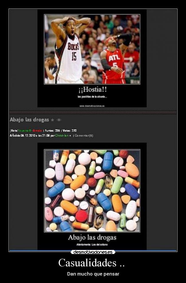 Casualidades .. -