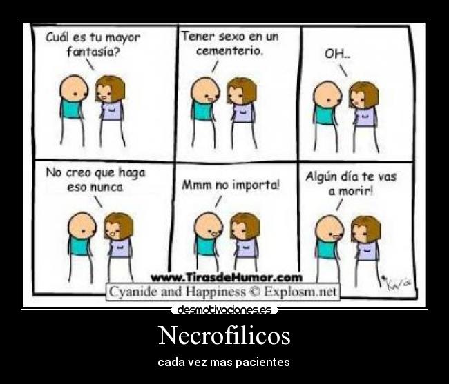 Necrofilicos - 