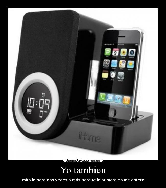Yo tambien -