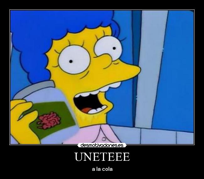 UNETEEE - a la cola