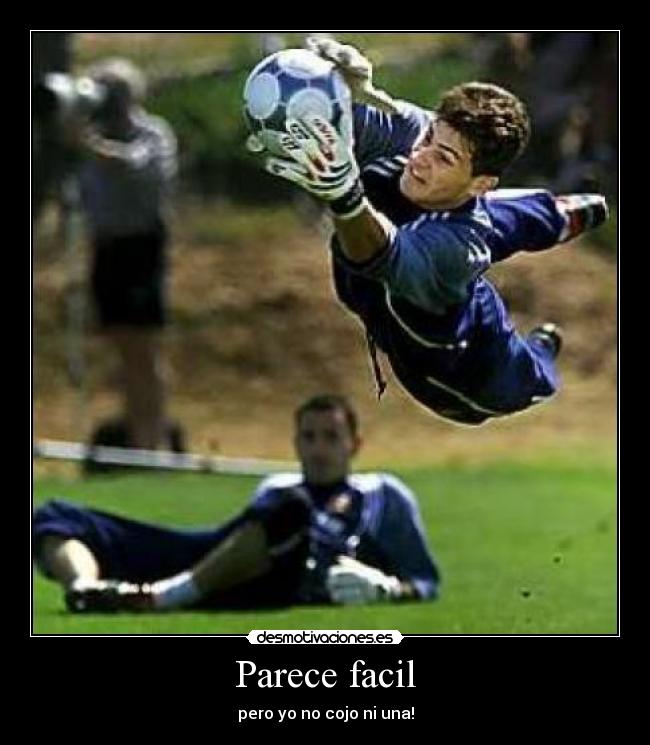 Parece facil - 