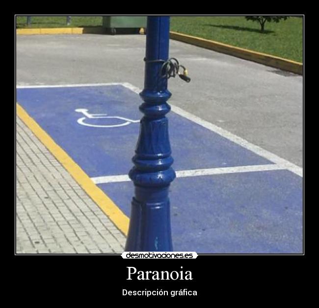 Paranoia - Descripción gráfica