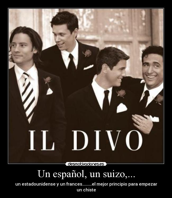 Un español, un suizo,... - 
