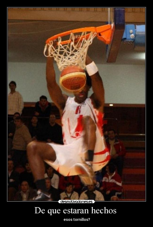 De que estaran hechos -