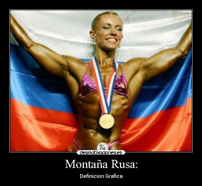Montaña Rusa: - Definicion Grafica
