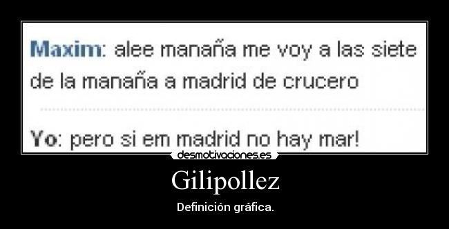 Gilipollez - 
