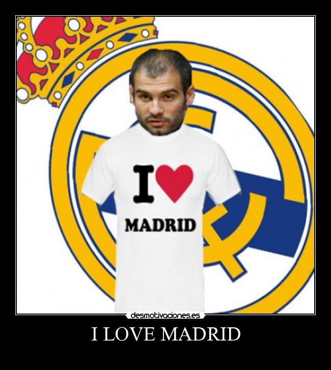 I LOVE MADRID -