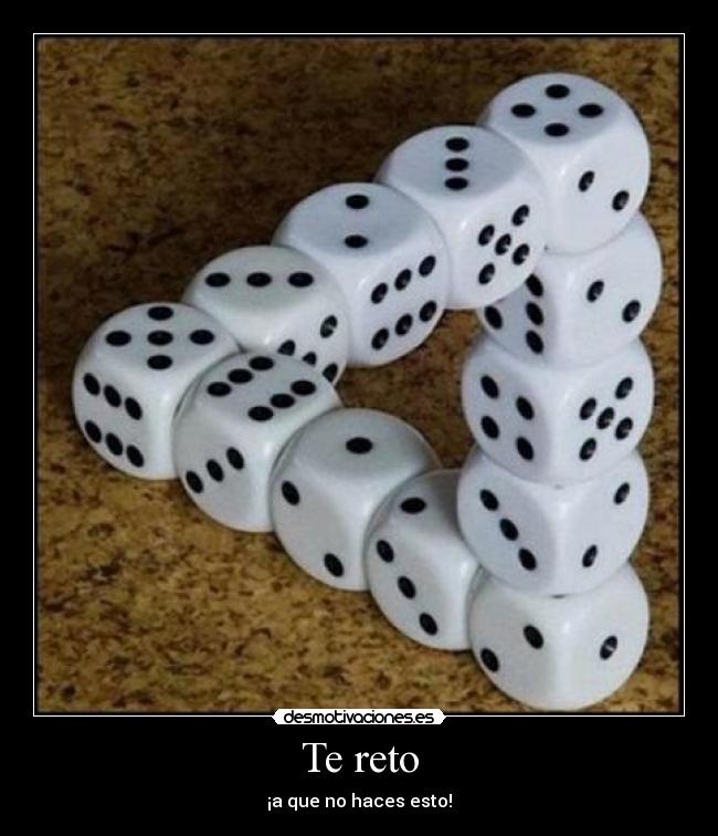 Te reto - 