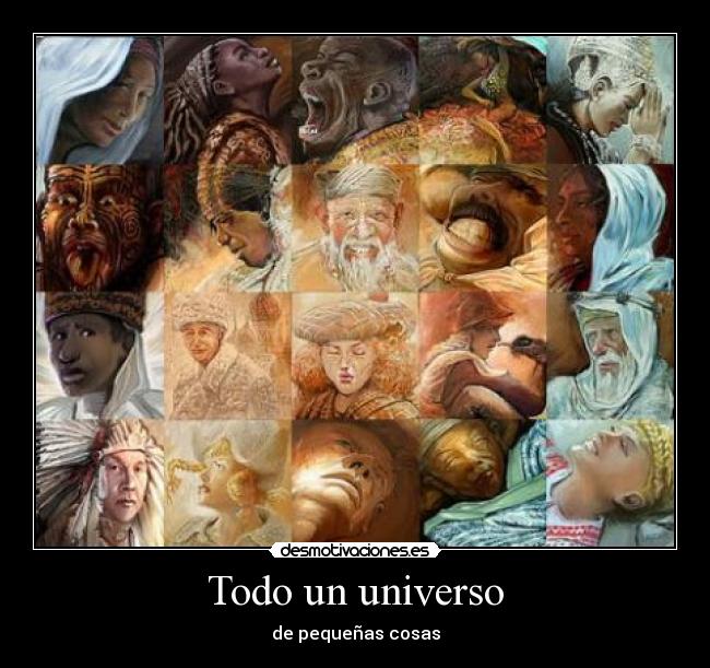 Todo un universo -