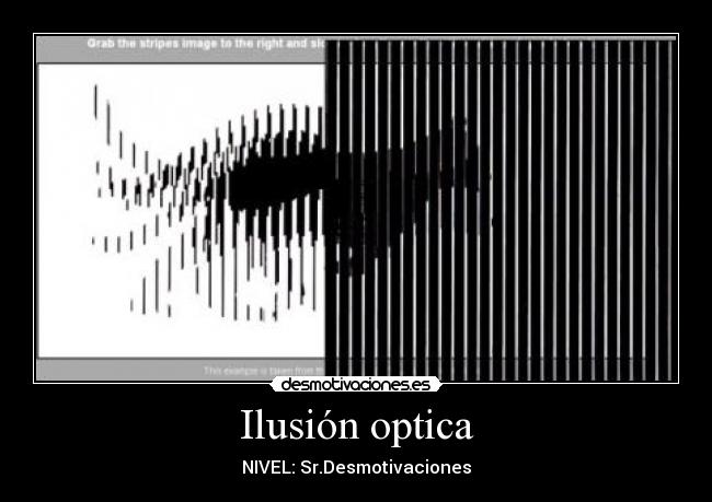 Ilusión optica - 