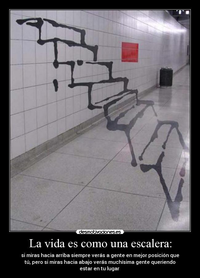 carteles vida vida desmotivaciones