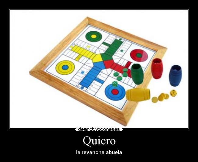 Quiero - la revancha abuela