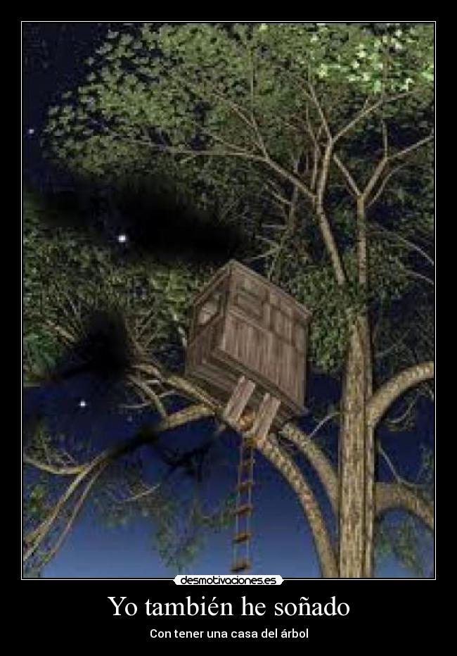 Yo también he soñado -
