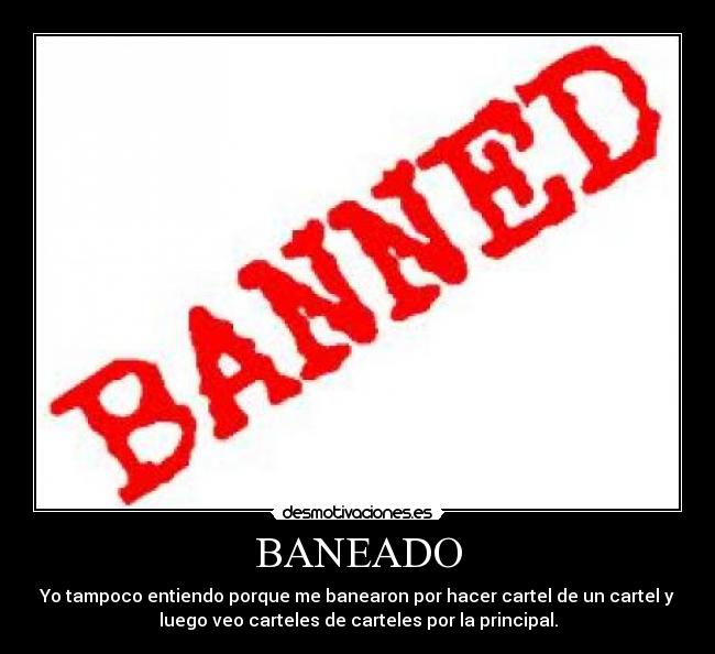 BANEADO -