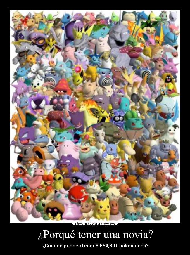 ¿Porqué tener una novia? - 