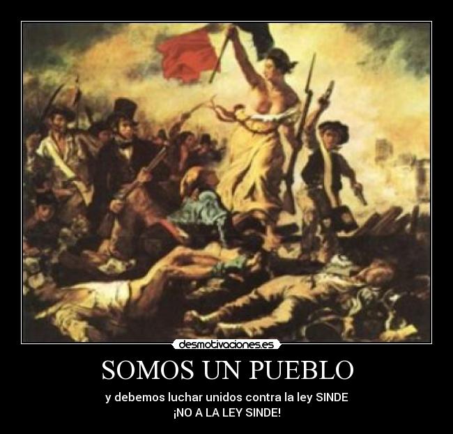 SOMOS UN PUEBLO - 