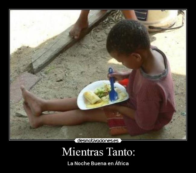 Mientras Tanto: - La Noche Buena en África