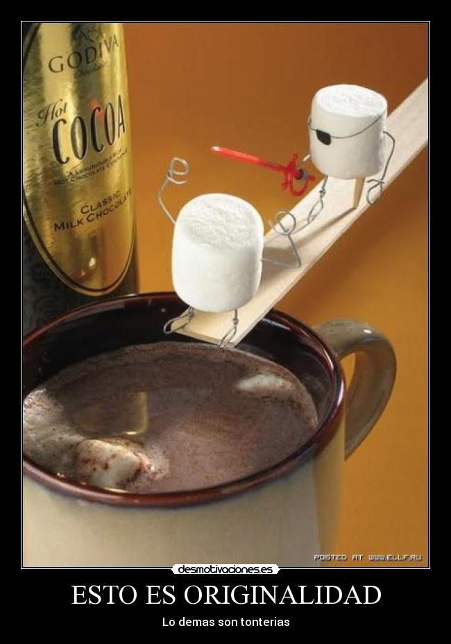 ESTO ES ORIGINALIDAD - 