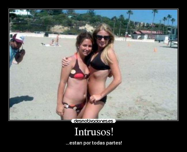 Intrusos! - 