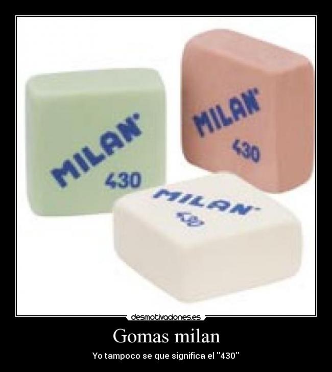 Gomas milan - 