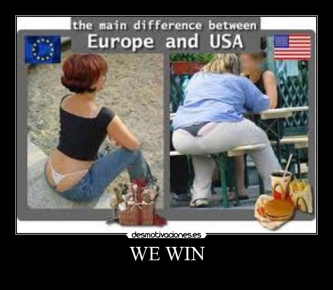 WE WIN - 