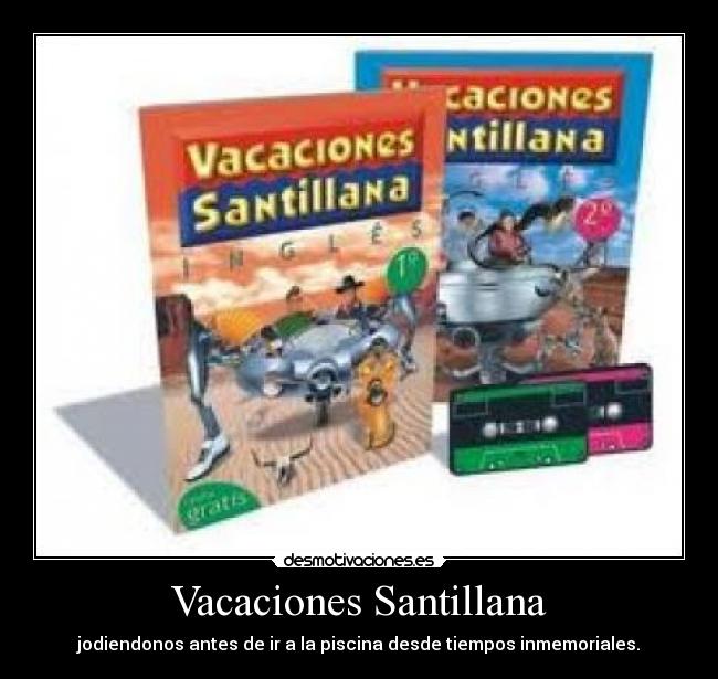 Vacaciones Santillana - 