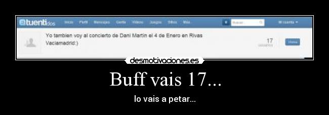 Buff vais 17... -