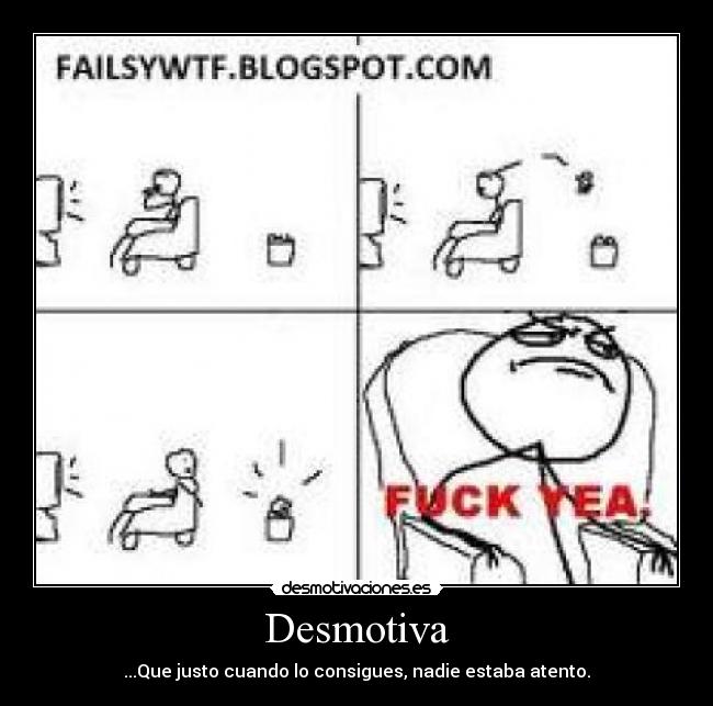 carteles desmotiva desmotivaciones