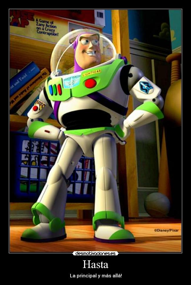 Hasta - La principal y más allá!