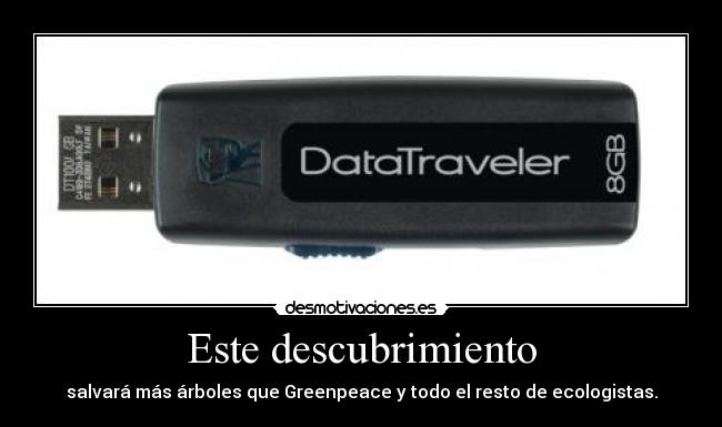 carteles pen drive desmotivaciones