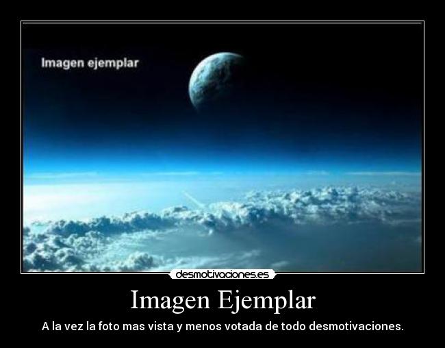 Imagen Ejemplar - 