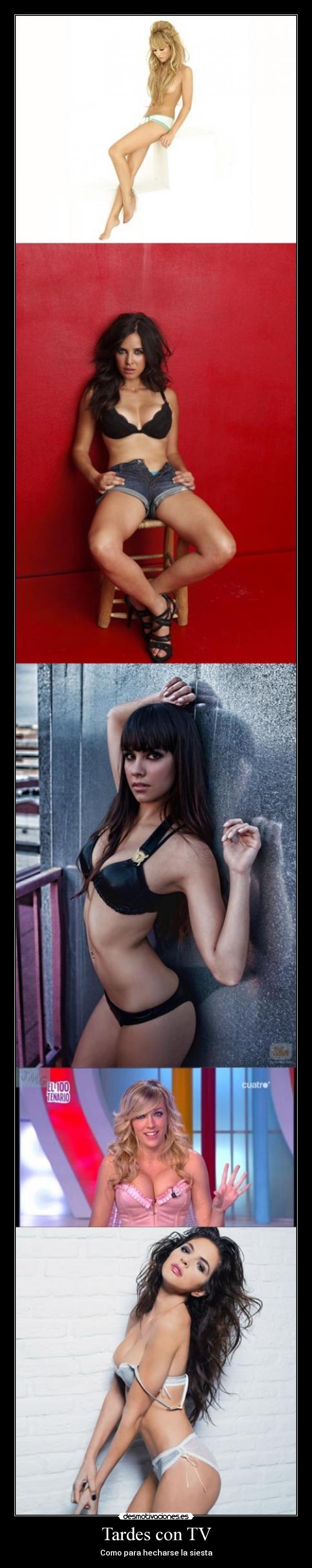 Tardes con TV - Como para hecharse la siesta