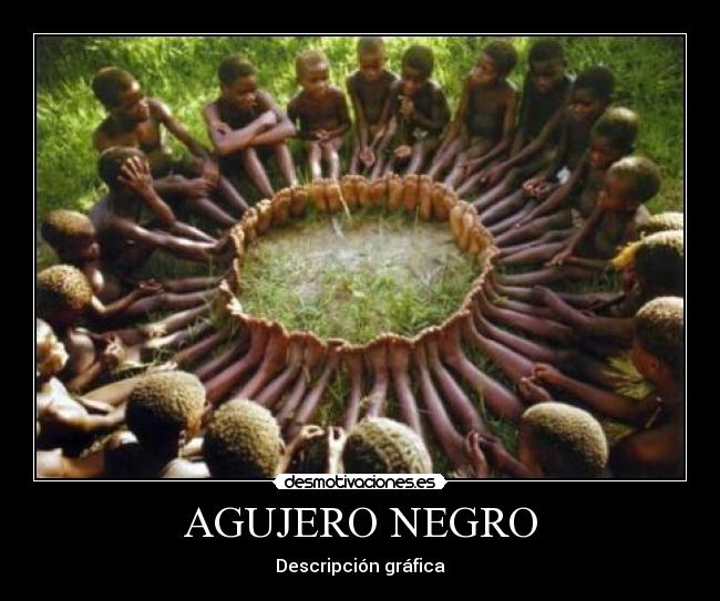 carteles negro agujero fail desmotivaciones